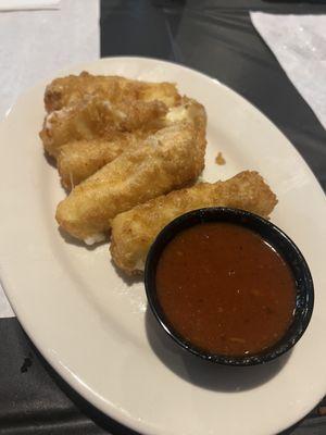 Mozzarella sticks