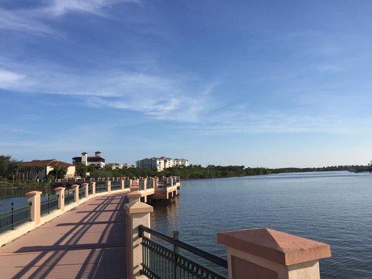 The Jupiter Riverwalk.