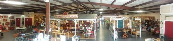 12,000 sq.ft. With Over 60 Dealer Booths Filled With Antiques, Collectibles & Unique Gifts