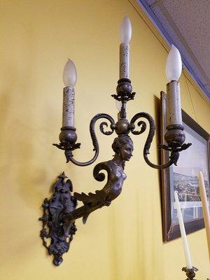 Sconce in the boardroom