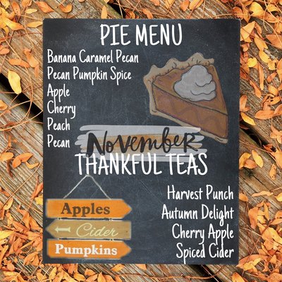 November menu