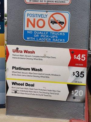 Car wash deals