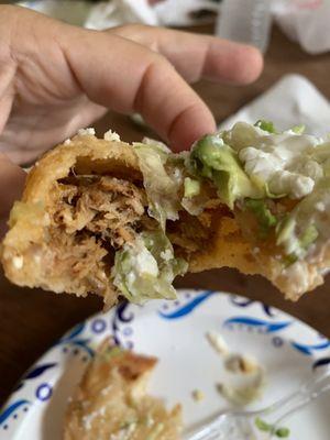 BBQ chicken empanadas!