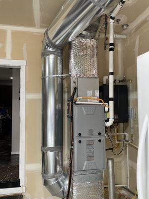 Gas Furnace Installation