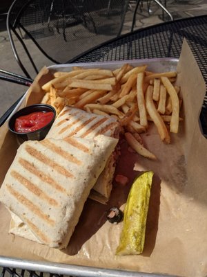 Chicken Ranch Panini