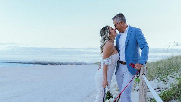 An Elopement in South Pointe Park