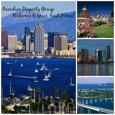 Let Arcadian Property Group help find you your perfect home!  Condominiums and apartments throughout San Diego County!