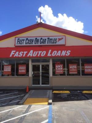 Fast Auto and Payday Loans