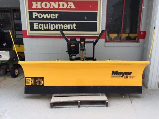 Got snow?  We have the solutions to save you time and energy.  See our selection of snow throwers, plows, salt spreaders and more!