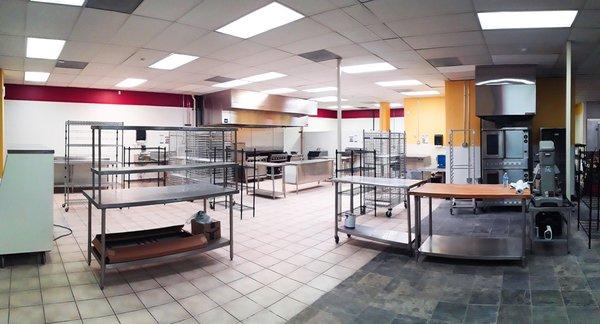 Commercial Kitchen at 1904 Brookdale Rd, Naperville (opened in 2020).