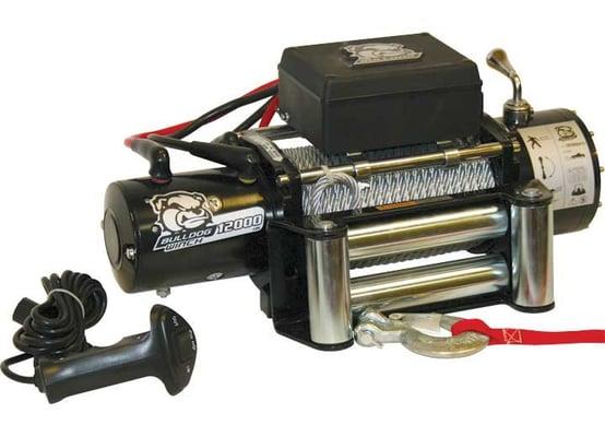 Bulldog 12,000 pound winch