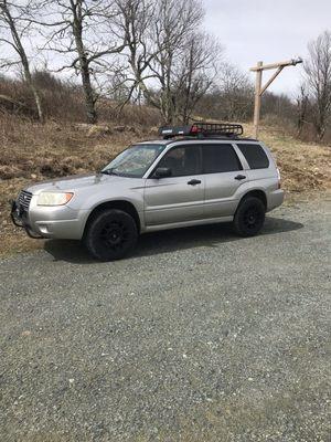 Good looking forester