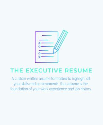 A custom written resume formatted to highlight all your skills and achievements.