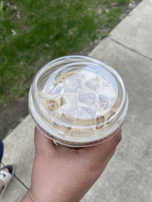 Iced coffee