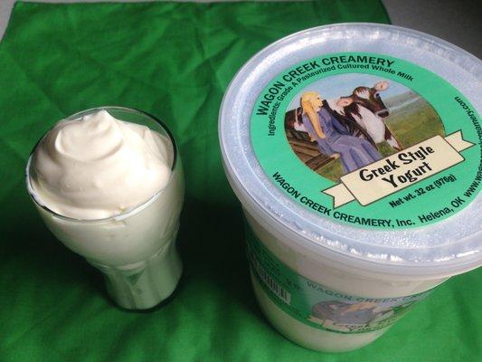 Wagon Creek Creamery is Oklahoma's only 100% grass-fed dairyprocessor