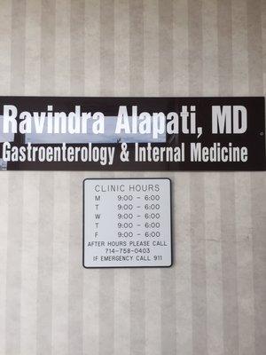 Alapati Ravindra MD