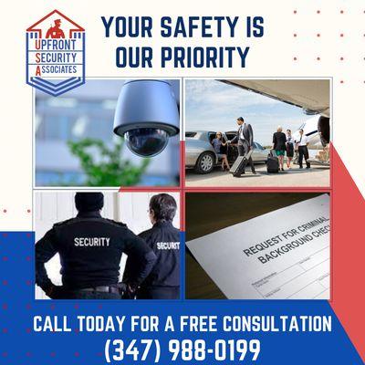 Your SAFETY is our PRIORITY!

Call today at: (347) 988-0199