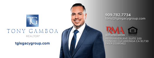 Tony Gamboa - Realtor