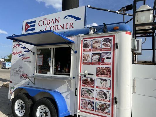 Cuban food truck