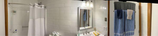 Bathroom remodel