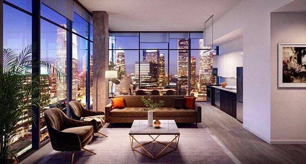 888 Hope St. DTLA! The best views and location in downtown Los Angeles.   Contact me for an appointment to view!