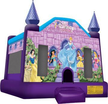 Princeess bounce house