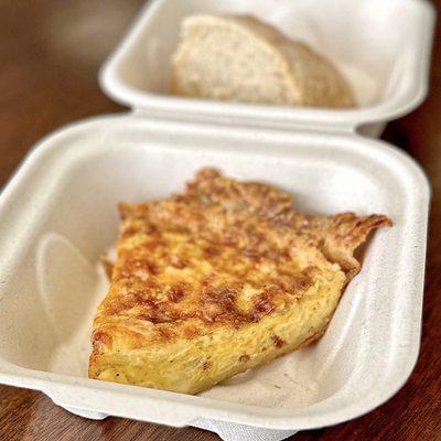 Bacon Quiche