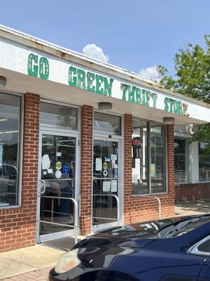 Go Green Thrift Store