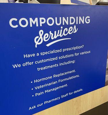 Compounding services