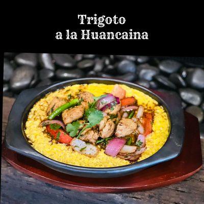 Trigoto a la Huancaina