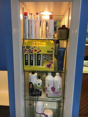 Paul Mitchell and Biolage products