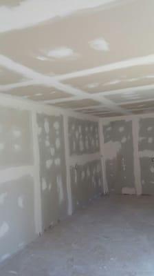 Insulation and drywall garage. Tulalip.