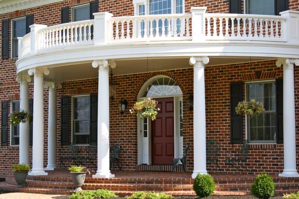 Affordable Columns, Balustrade and Mouldings