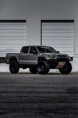 Nardo Grey Toyota Tacoma