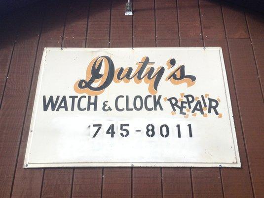 Duty's Watch and Clock Repair