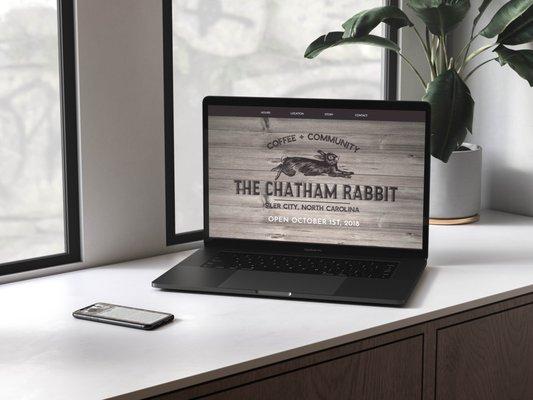 The Chatham Rabbit Branding & Web Design Package