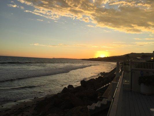 Malibu sunset