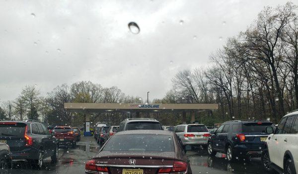 Crazy Costco Gas Line