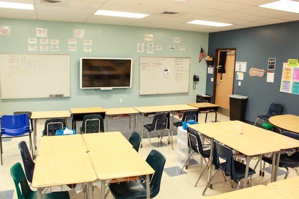 UCP Bailes Community Academy Classroom