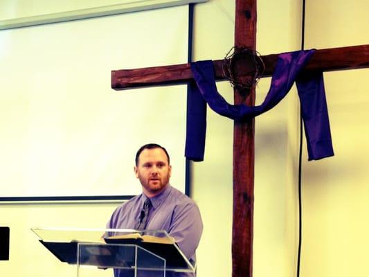 Pastor Joshua Brown @ City Christian Church.