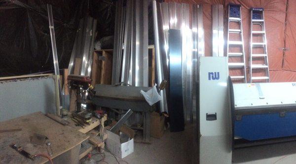 Sheet Metal Room