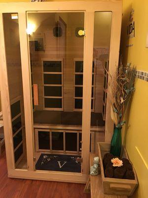 New 2 persons Infrared Sauna at Vida Colonucs SPA