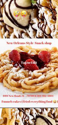 New Orleans Style Snack Shop