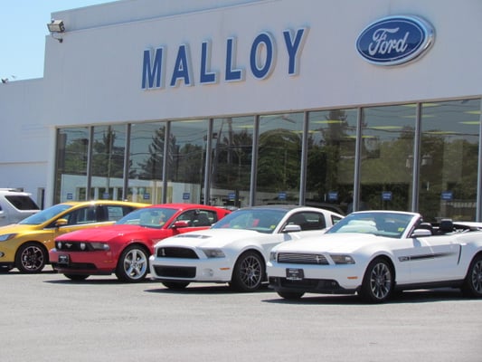 At Malloy Ford, we have a commitment to excellence in both our sales and service departments,