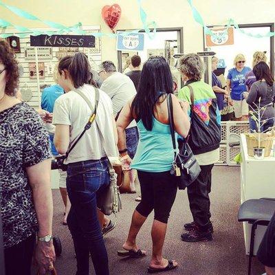 Our Pop - Up Cat Cafe at PAL :D