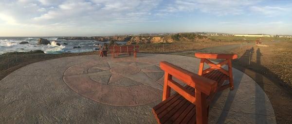 Otsuchi Point on the new Coastal Trail.