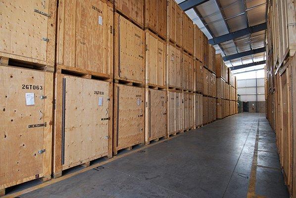 secure storage facility