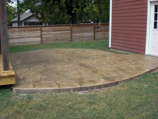 Stamped Concrete