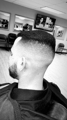 Clean cuts at mk barbershop