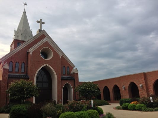 Beautiful country church